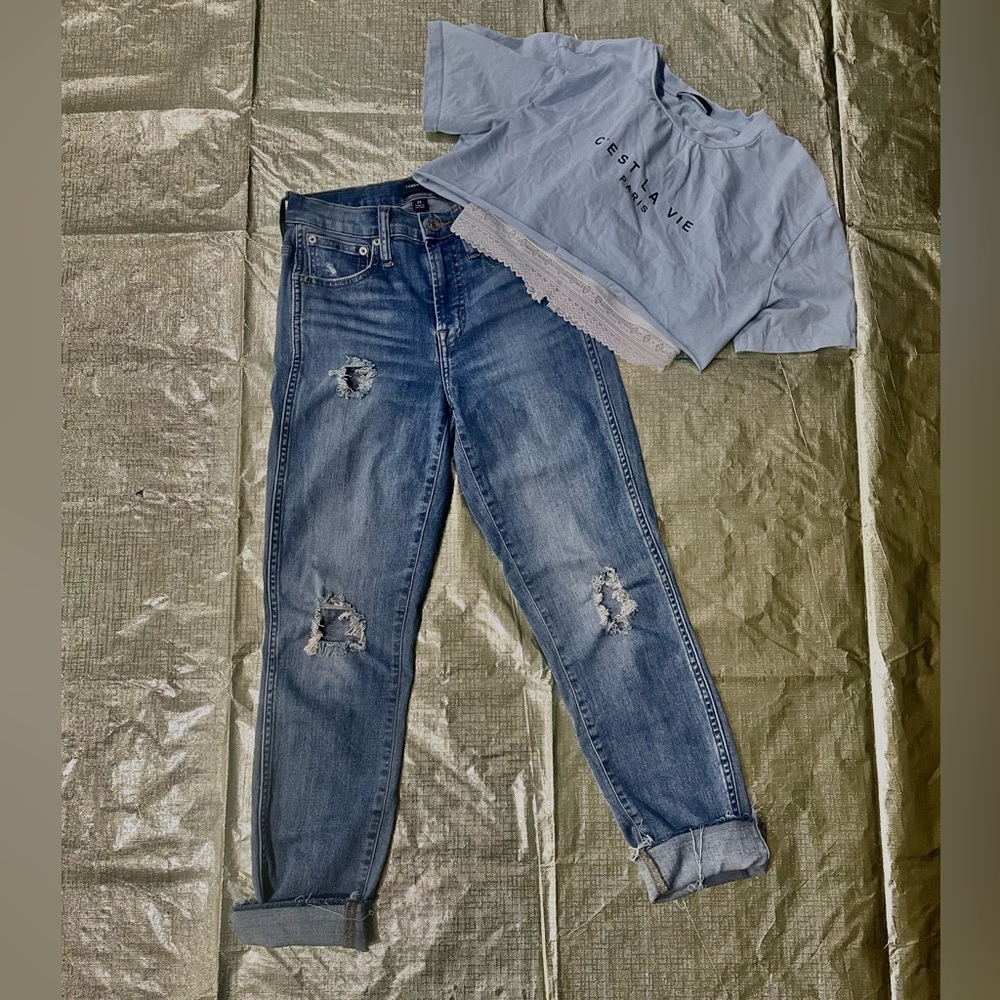 J.CREWJEANS (vintage straight) s:24